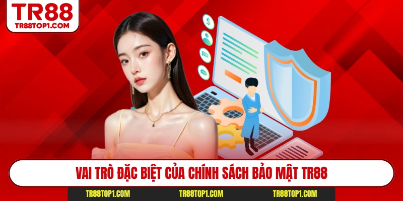 Vai trò đặc biệt của chính sách bảo mật Tr88 Vai trò đặc biệt của chính sách bảo mật Tr88
