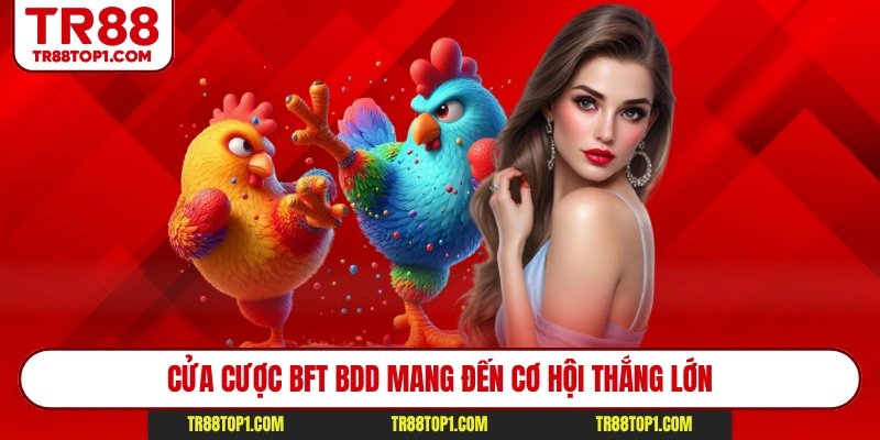 Cửa cược BFT BDD mang đến cơ hội thắng lớn