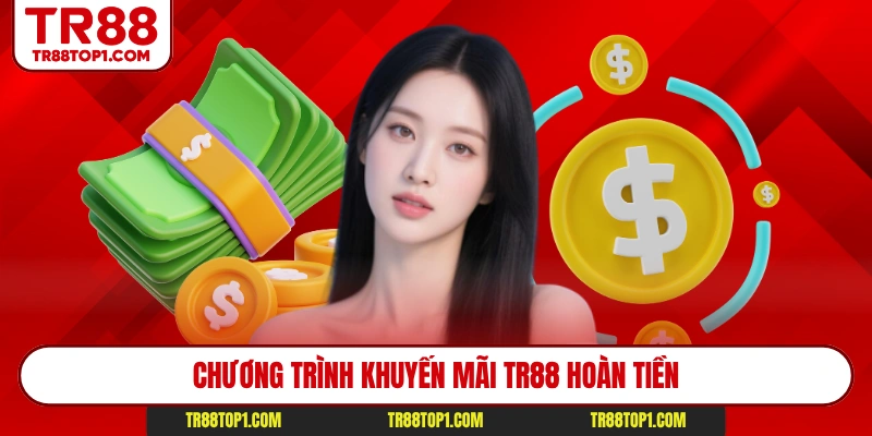 Chương trình khuyến mãi Tr88 hoàn tiền