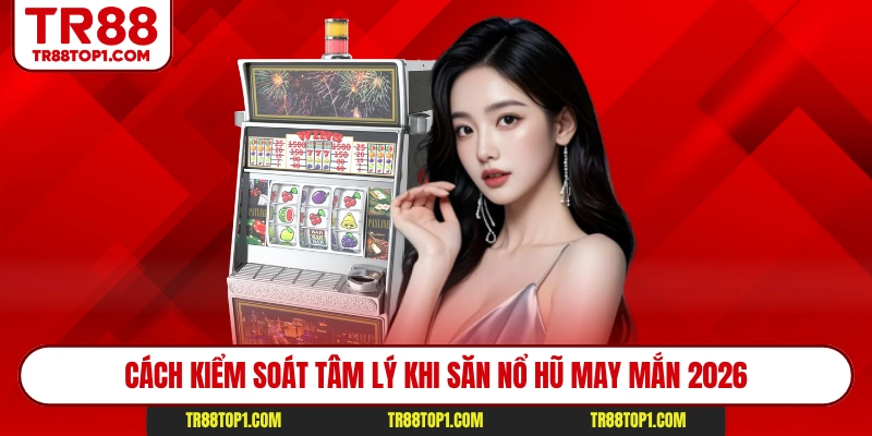 Cách kiểm soát tâm lý khi săn nổ hũ may mắn 2026 Cách kiểm soát tâm lý khi săn nổ hũ may mắn 2026