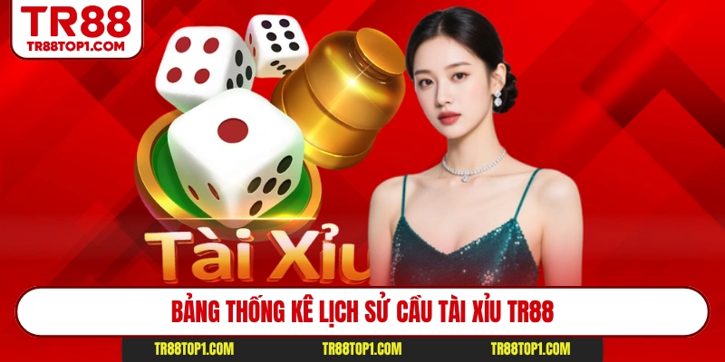 Bảng thống kê lịch sử cầu tài xỉu Tr88