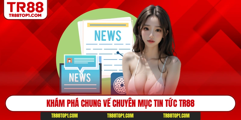 Khám phá chung về chuyên mục tin tức Tr88