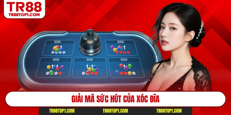Giải mã sức hút của xóc đĩa